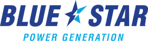 BlueStarPowerGeneration Logo